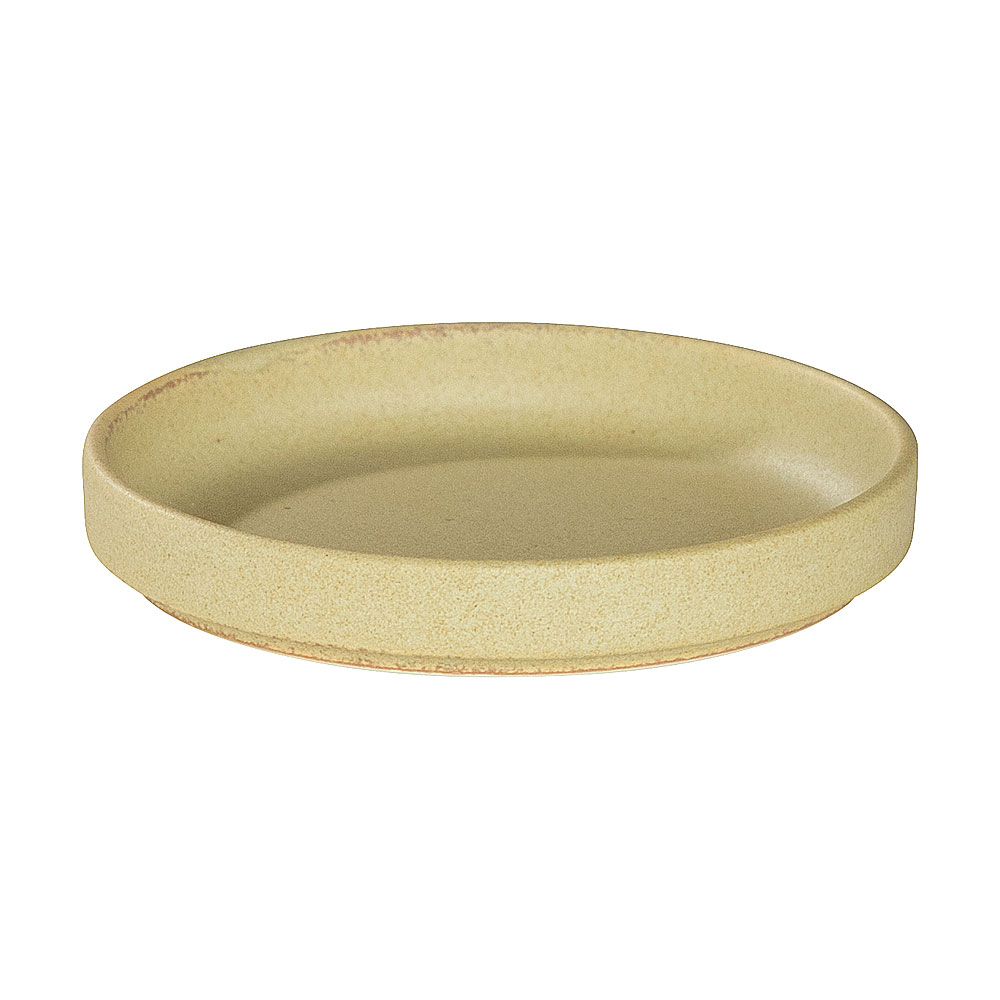 Rakuten - ルフレ デューンイエロー 10cmスタックプレート 約10cm 黄系 洋食器 丸型プレート 15cm以下 日本製 業務用 54-25123176