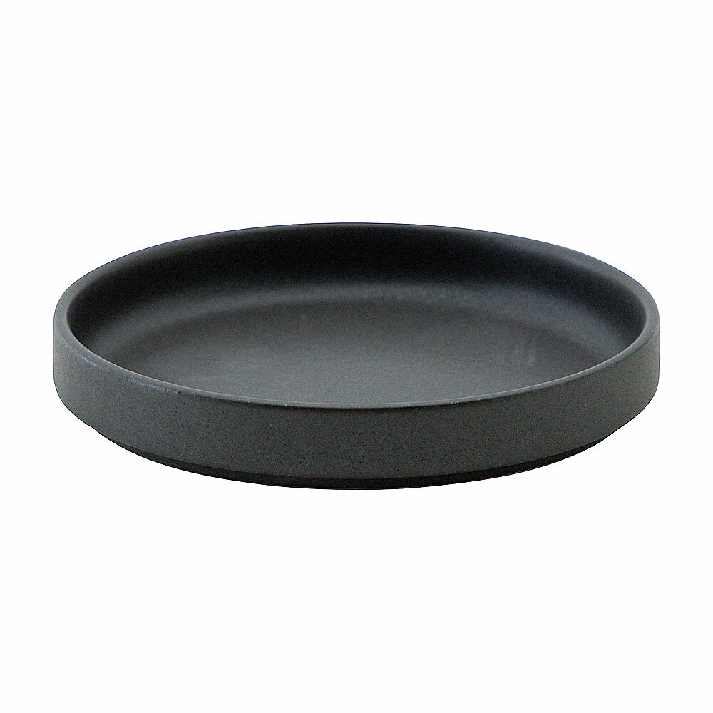 Rakuten - ルフレ スティルブラック 10cmスタックプレート 約10cm 黒系 洋食器 丸型プレート 15cm以下 日本製 業務用 54-25131176