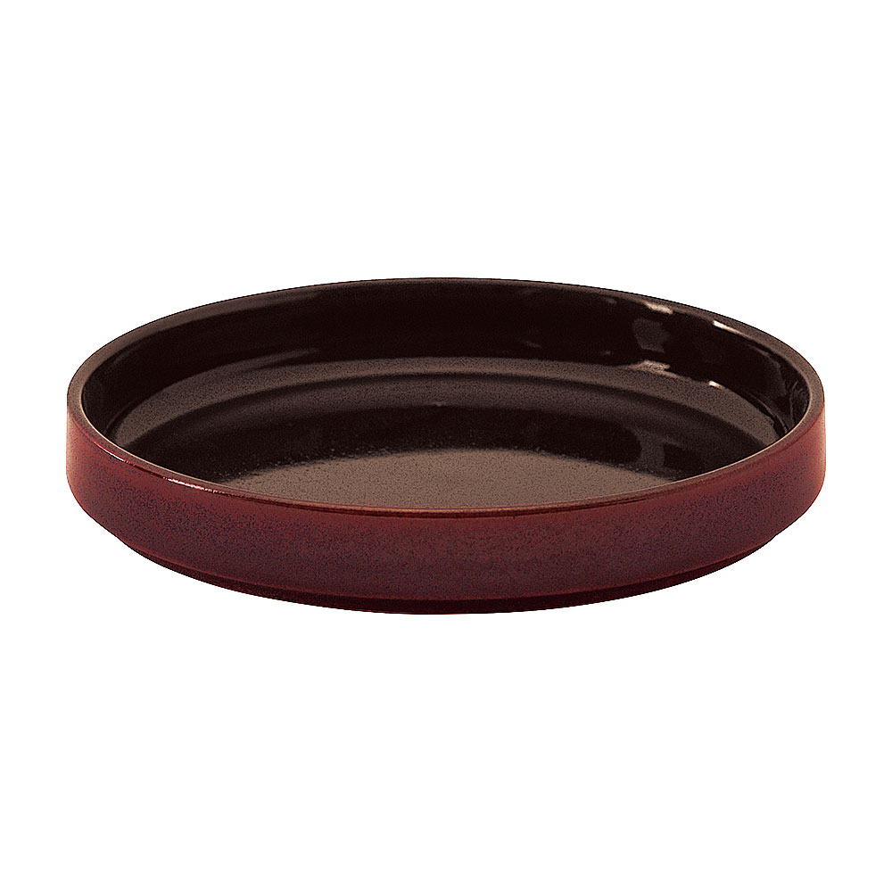 樂天商城 - ルフレ バーンアンバー 15.5cmスタックプレート 約15.5cm 茶系 洋食器 丸型プレート 15cm〜25cm 日本製 業務用 54-25161172
