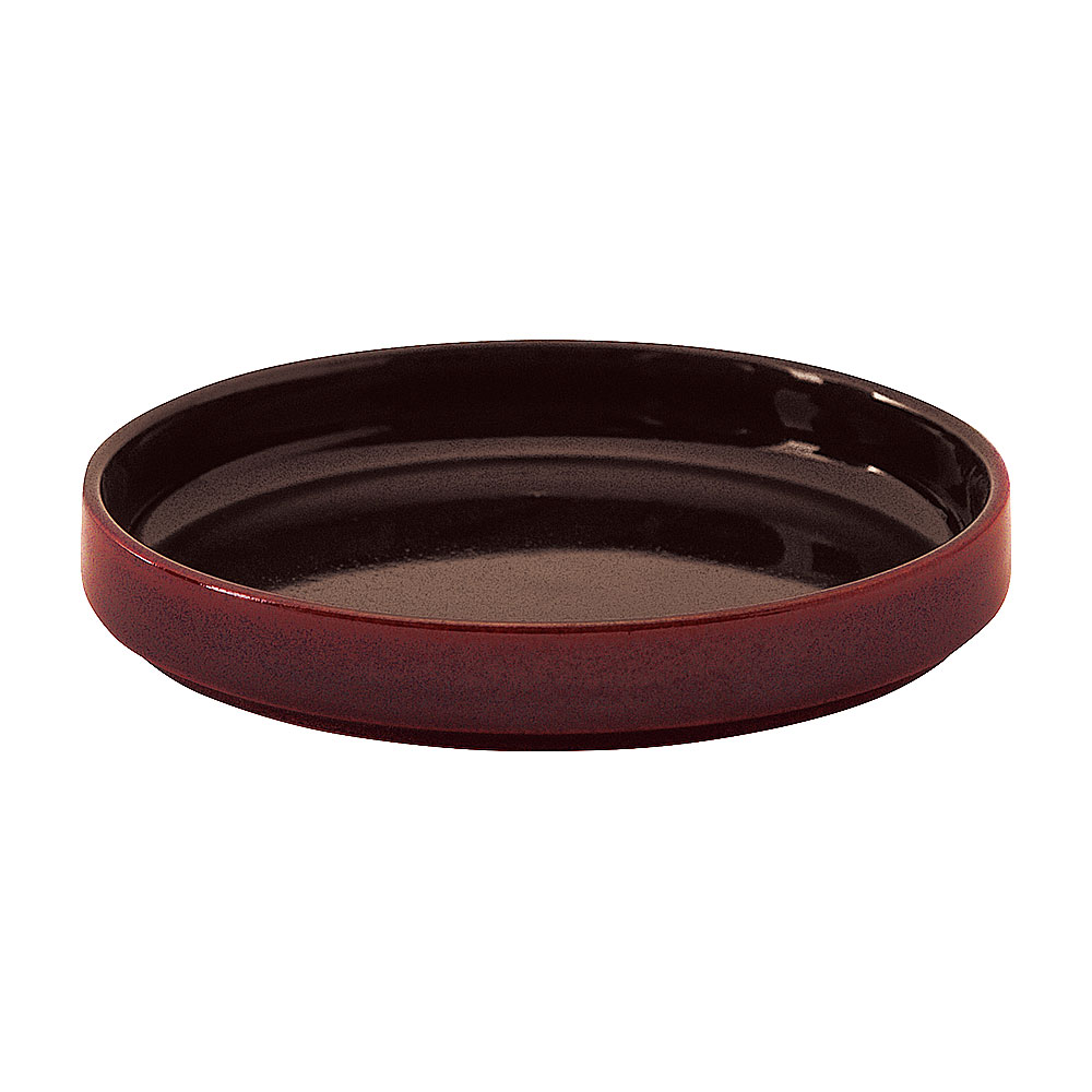 Rakuten - ルフレ バーンアンバー 10cmスタックプレート 約10cm 茶系 洋食器 丸型プレート 15cm以下 日本製 業務用 54-25161176