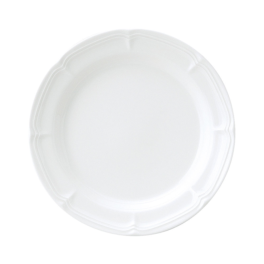 Other Dishes - ラフィネ 25cmリムプレート 約25cm 白系 洋食器 丸型プレート 25cm以上 日本製 業務用 54-25920003
