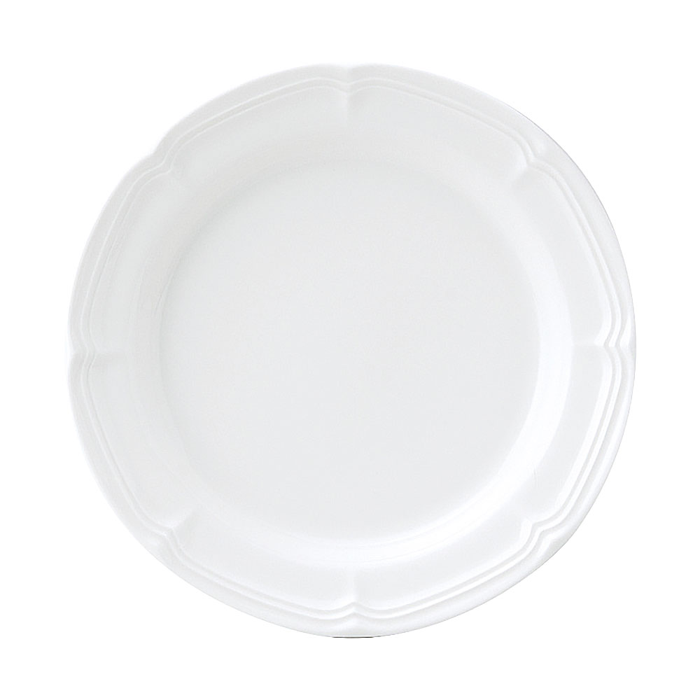 樂天商城 - ラフィネ 17cmリムプレート 約17cm 白系 洋食器 丸型プレート 15cm〜25cm 日本製 業務用 54-25920007
