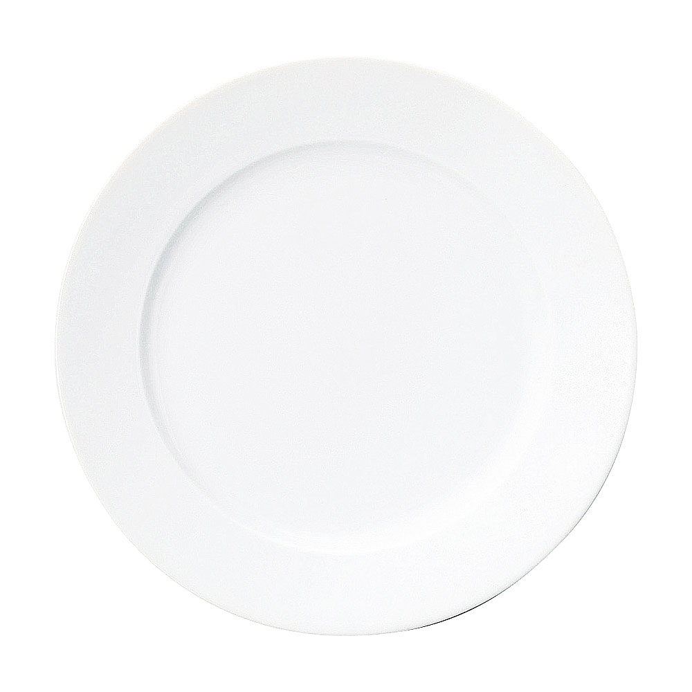 Rakuten - アーバンホワイト 21cmデザートプレート 約20.9cm 白系 洋食器 丸型プレート 15cm〜25cm 日本製 業務用 54-50700004