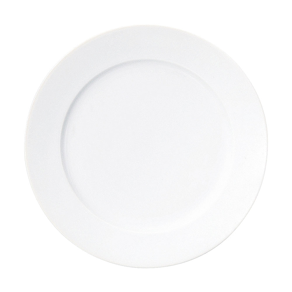 Rakuten - アーバンホワイト 19.5cmケーキプレート 約19.8cm 白系 洋食器 丸型プレート 15cm〜25cm 日本製 業務用 54-50700005