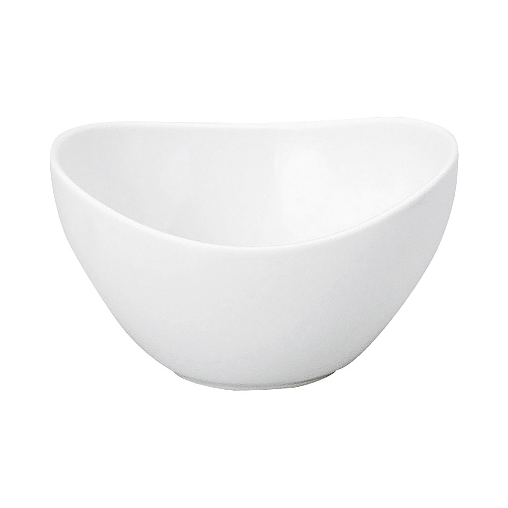 乐天商城 - アーバンホワイト 12cmウエーブボウル 約12.4cm 白系 洋食器 変形ボール 15cm以下 日本製 業務用 54-50700028