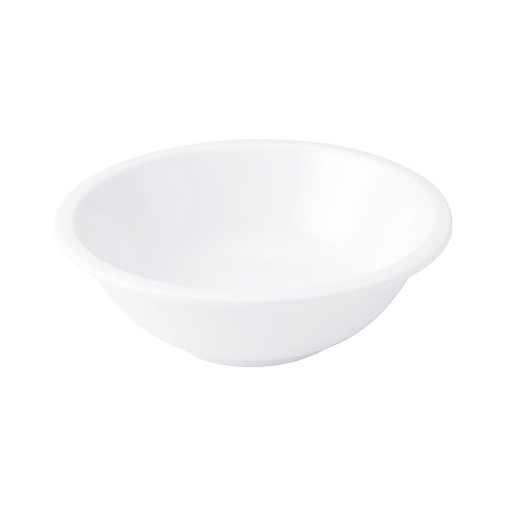 Rakuten - コントルノ ホワイト 13cmボウル 約12.9cm 白系 洋食器 丸型ボール 15cm以下 日本製 業務用 54-58500020
