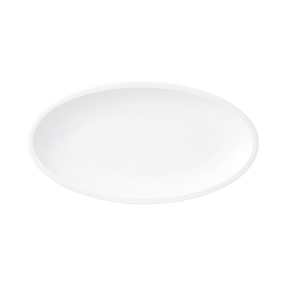 Other Dishes - コントルノ ホワイト 31cmプラター 約31.5cm 白系 洋食器 変形プレート 25cm以上 日本製 業務用 54-58500044