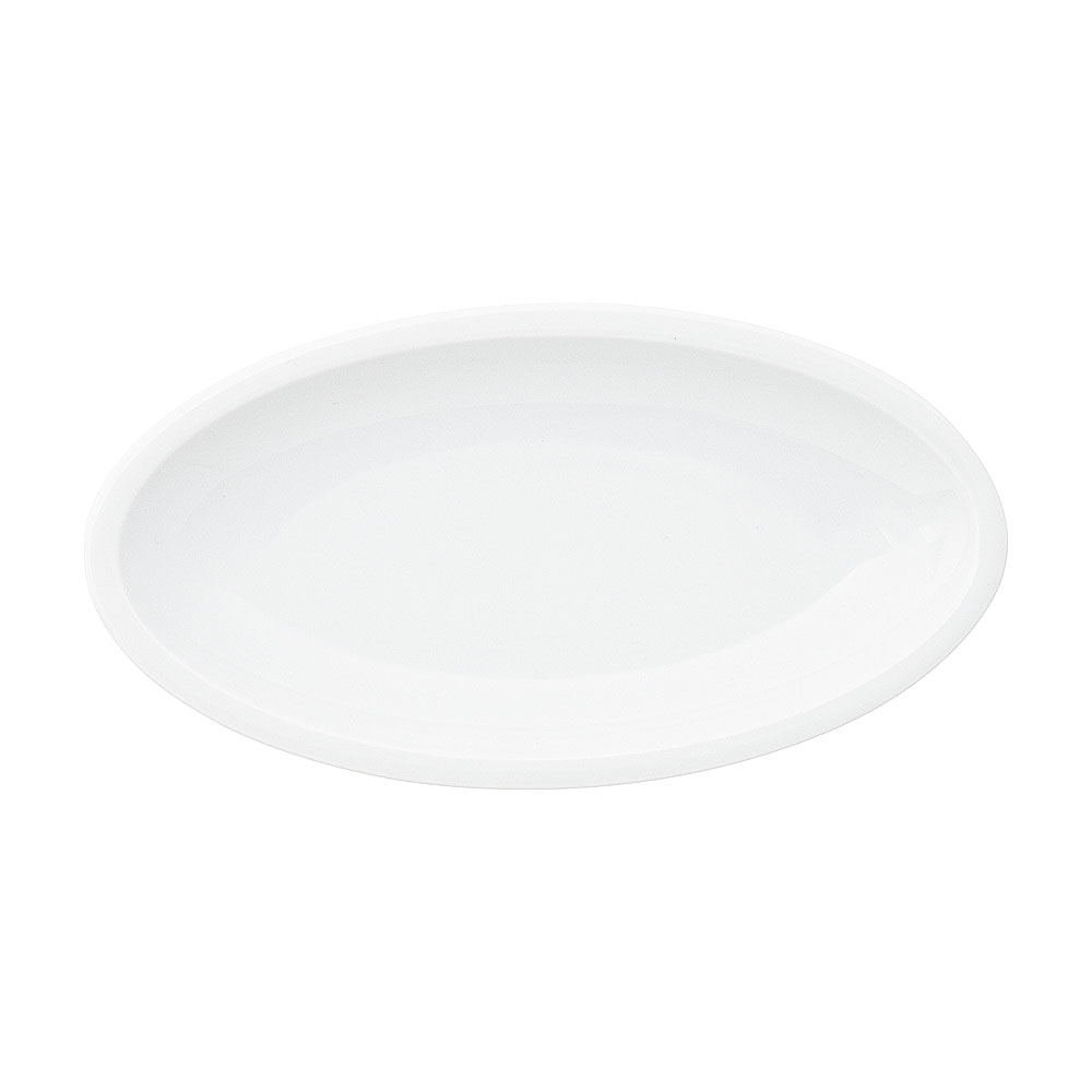 Other - コントルノ ホワイト 17cmプラター 約17.2cm 白系 洋食器 変形プレート 15cm〜25cm 日本製 業務用 54-58500049