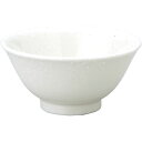 和風中華 粉引 反12cm碗 約11.9cm 白系 中華食器・アジアン食器 ライス碗 日本製 業務用 rs/ 63-11-212-3