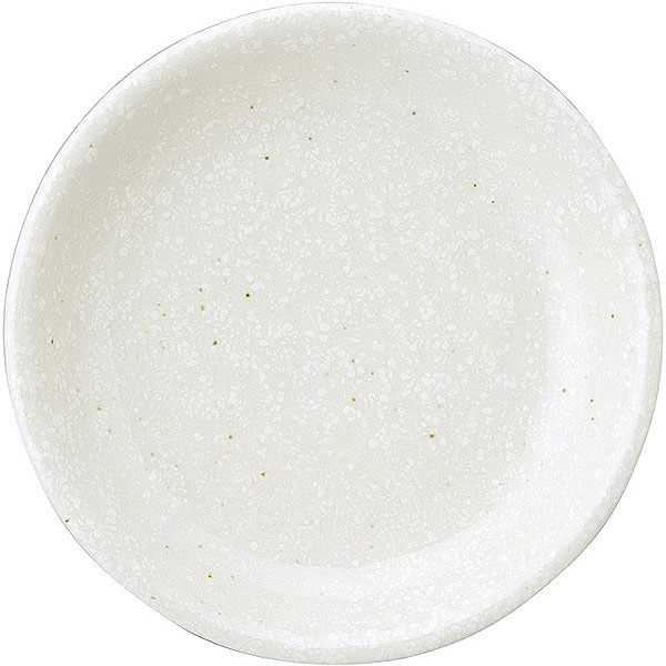 Rakuten - ベーシック 粉引 13cm皿 約12.7cm 白系 中華食器・アジアン食器 取皿 日本製 業務用 小皿 プレート 取り皿 取皿 取り分け皿 中華料理 rs/63-12-83-28