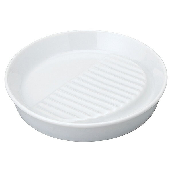 Rakuten - 減塩皿 10cm減塩皿 白 約10.2cm 白系 和食器 小皿 日本製 業務用 63-12-135-10