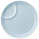 仕切皿 17cm皿 青白磁 約17.5cm 青系 和食器 仕切皿 日本製 業務用 角皿 仕切り皿 長皿 プレート 刺身 魚 盛り合わせ フライ 季節の料理 63-10-203-5