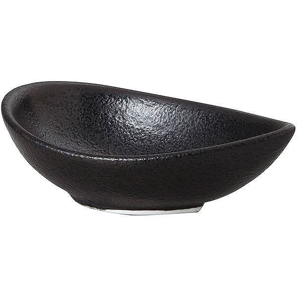 樂天商城 - 石墨 黒耀 12cm片口鉢 約12cm 黒系 和食器 小付 日本製 業務用 珍味 小鉢 松花堂 和え物 酢の物 お通し 和カフェ 居酒屋 63-12-162-15