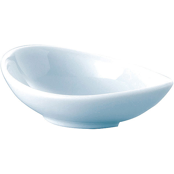 Rakuten - 天青 青白磁 12cm片口鉢 約12cm 白系 和食器 小付 日本製 業務用 珍味 小鉢 松花堂 和え物 酢の物 お通し 和カフェ 居酒屋 63-12-162-12