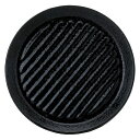 ストライプ 14cm皿 黒耀 約14cm 黒系 洋食器 丸型プレート 15cm以下 日本製 業務用 28-598-078-o/ 63-11-91-6