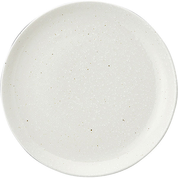 和風中華 粉引 メタ玉26cm皿 約26cm 白系 中華食器・アジアン食器 大皿 日本製 業務用 rs/ 63-11-209-2