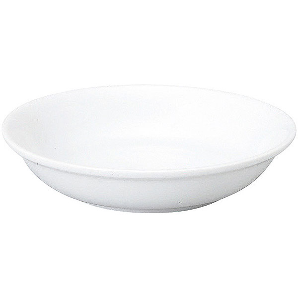 Rakuten - ベーシック ホワイト メタ玉14cm深皿 約14.2cm 白系 中華食器・アジアン食器 取皿 日本製 業務用 小皿 プレート 取り皿 取皿 取り分け皿 中華料理 rs/63-12-40-13