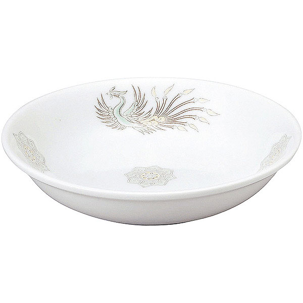 Rakuten - 北京 14cm深皿 約14.2cm 白系 中華食器・アジアン食器 取皿 日本製 業務用 小皿 プレート 取り皿 取皿 取り分け皿 中華料理 rs/63-12-116-5