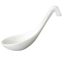 新多用丼 碗レンゲ 白 約11.5cm 白系 中華食器・アジアン食器 レンゲ 磁器 日本製 業務用 rs/ 63-11-177-25(3)