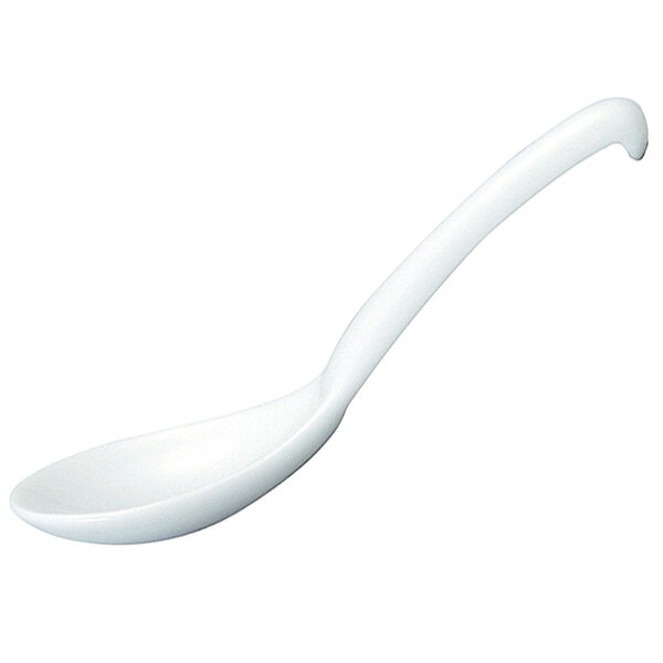 China - スプーン＆レンゲ ミニヌードルレンゲ 約13.5cm 白系 中華食器・アジアン食器 レンゲ 磁器 ラーメン スプーン 日本製 業務用 rs/ 63-11-242-16