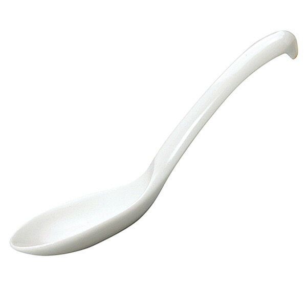 Rakuten - スプーン＆レンゲ 洋風レンゲ 約15cm 白系 中華食器・アジアン食器 レンゲ 磁器 ラーメン スプーン 日本製 業務用 rs/63-12-165-10
