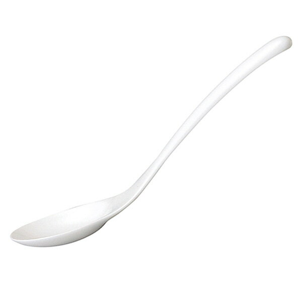 China - 強化スプーン＆レンゲ サービススプーン 約16.7cm 白系 中華食器・アジアン食器 レンゲ 強化磁器 ラーメン スプーン 日本製 業務用 rs/ 63-11-241-10
