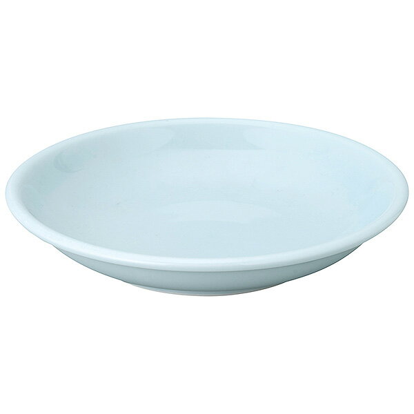Rakuten - 天青 青白磁 21cm深皿 約21.3cm 青系 中華食器・アジアン食器 つけ麺用皿 日本製 業務用 麺皿 つけ麺 めん鉢 めん皿 麺鉢 rs/ 63-11-156-9