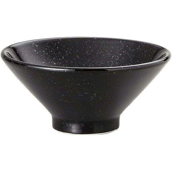 乐天商城 - 天河 黒御影 切立13cmライス碗 約13.1cm 黒系 中華食器・アジアン食器 ライス碗 日本製 業務用 ちゃわん お茶碗 飯碗 ご飯茶碗 rs/63-12-81-3