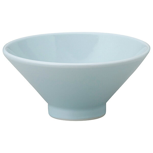 Rakuten - 天青 青白磁 切立14cmライス碗 約14cm 青系 中華食器・アジアン食器 ライス碗 日本製 業務用 ちゃわん お茶碗 飯碗 ご飯茶碗 スープカップ 汁丼 rs/63-12-99-14