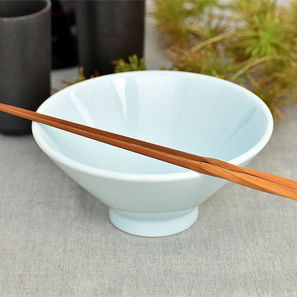 乐天商城 - 天青 青白磁 切立15cmライス碗 約15.1cm 青系 中華食器・アジアン食器 ライス碗 日本製 業務用 ちゃわん お茶碗 飯碗 ご飯茶碗 スープカップ rs/63-12-99-13