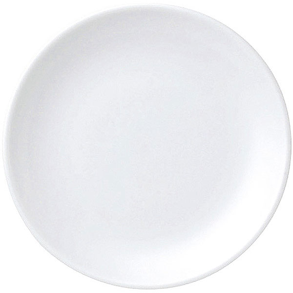 樂天商城 - ベーシック ホワイト 15cm皿 約14.9cm 白系 中華食器・アジアン食器 取皿 日本製 業務用 小皿 プレート 取り皿 取皿 取り分け皿 中華料理 rs/63-12-31-20