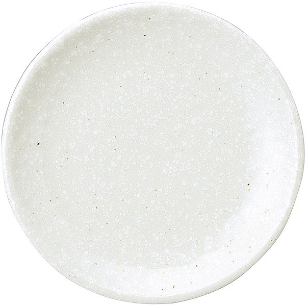 Rakuten - ベーシック 粉引 15cm皿 約14.9cm 白系 中華食器・アジアン食器 取皿 日本製 業務用 rs/ 63-11-67-6