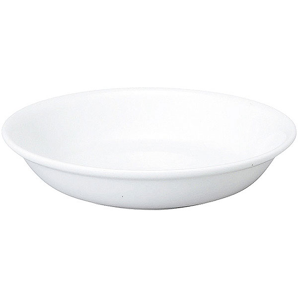乐天商城 - ベーシック ホワイト メタ玉16cm深皿 約16.2cm 白系 中華食器・アジアン食器 取皿 日本製 業務用 小皿 プレート 取り皿 取皿 取り分け皿 中華料理 rs/63-12-40-12