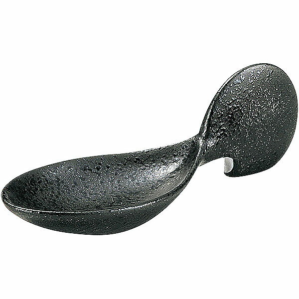 Mino Ware - 珍味＆小付 10cmクロストレー 黒耀 約10.5cm 黒系 和食器 小付 日本製 業務用 珍味 小鉢 松花堂 和え物 酢の物 お通し 和カフェ 63-11-181-17