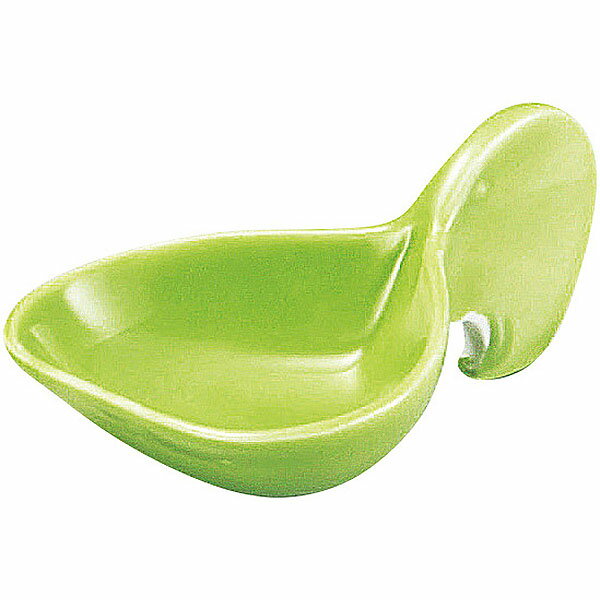 Mino Ware - 珍味＆小付 6cmマロントレー 緑 約6.3cm 緑系 和食器 小付 日本製 業務用 珍味 小鉢 松花堂 和え物 酢の物 お通し 和カフェ 居酒屋 63-11-181-34