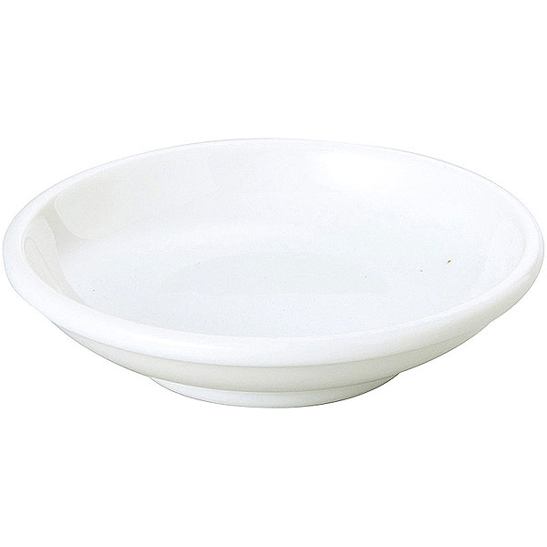 乐天商城 - ベーシック ホワイト メタ玉9.5cm深皿 約9.7cm 白系 中華食器・アジアン食器 取皿 日本製 業務用 小皿 プレート 取り皿 取皿 取り分け皿 中華料理 rs/63-12-40-16
