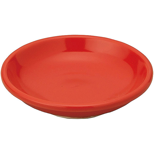 Rakuten - 紅中華 メタ玉9．5cm深皿 赤 約9.7cm 赤系 中華食器・アジアン食器 タレ入れ 日本製 業務用 小皿 しょうゆ皿 たれ皿 薬味皿 豆皿 中華料理 rs/63-12-100-8