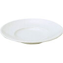 鳴門 粉引 黒刷毛目 22cm丼受皿 約21.8cm 白系 中華食器・アジアン食器 ラーメン丼受け皿 日本製 業務用 rs/ 63-11-146-3