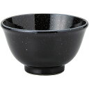 黒中華 黒御影 反13cm深丼 約12.8cm 黒系 中華食器・アジアン食器 つけ麺用タレ鉢 日本製 業務用 rs/ 63-11-207-20