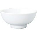白中華 丸14cm碗 約14.2cm 白系 中華食器・アジアン食器 スープ碗 日本製 業務用 スープ碗 取り鉢 デザート碗 杏仁豆腐 小丼 ランチ rs/ 63...