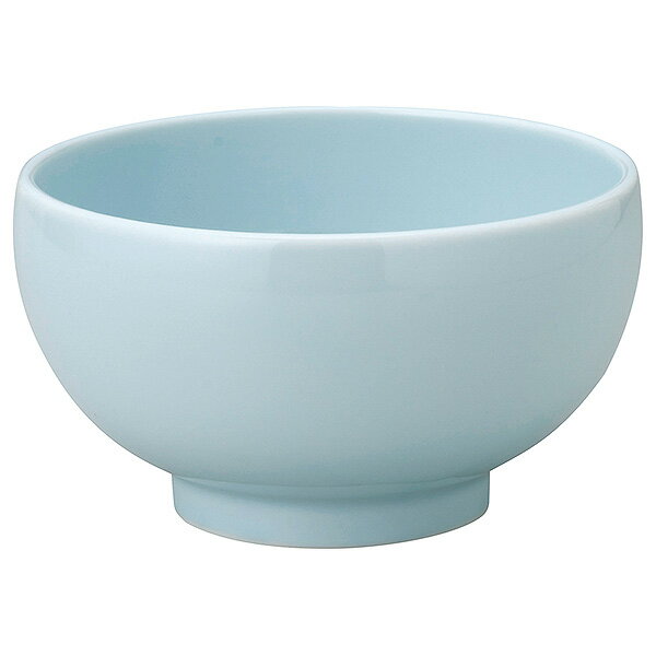 天青 13cm丸丼 青白磁 約12.5cm 青系 中華食器・アジアン食器 スープ碗 日本製 業務用 スープ碗 取り鉢 デザート碗 杏仁豆腐 小丼 ランチ rs/63-10-167-7