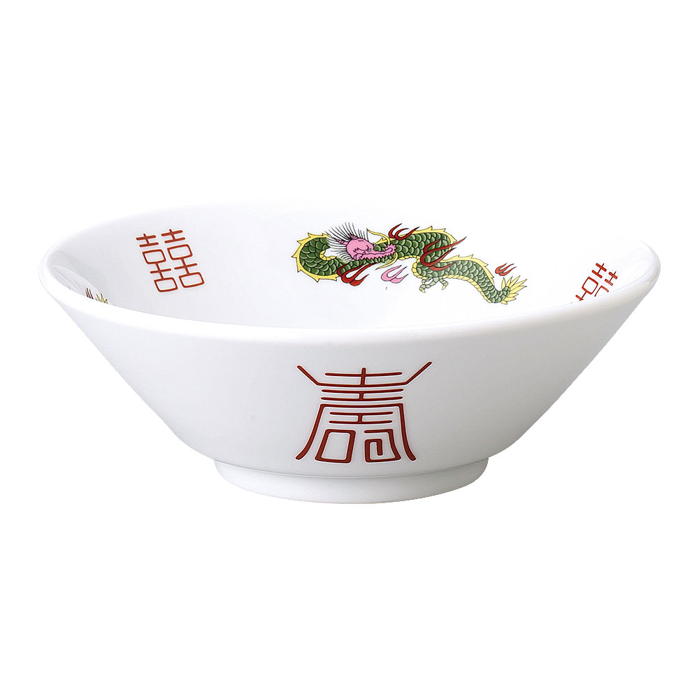 Rakuten - 町中華 切立20cm丼 中華食器・アジアン食器 ラーメン丼 日本製 業務用 rs/63-12-125-4