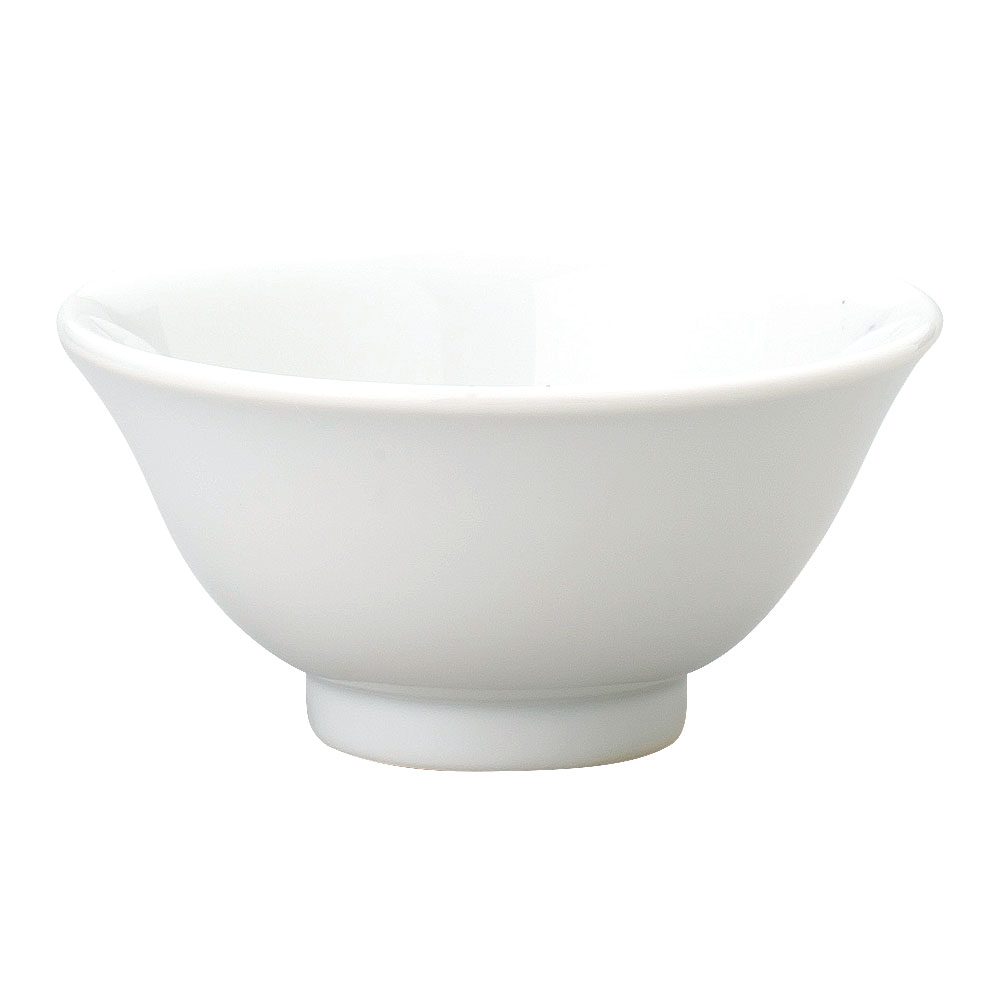 ●型番：63-12-23-25 ●サイズ（約）：11.9×5.8cm ●容量（約）：430cc ●産地：日本製 ●材質：磁器 ●レンジ可能　食洗機可能　オーブン不可 ●陶器の特性上、以下の物は良品としてメーカー検品範囲内となっております。 下記理由での返品、交換はお受けできませんのでご了承ください。 ・小さなピンホール・鉄粉・擦り・カタつき、歪み・食器ごとの個体差・表面の凸凹 ※サイズは食器の厚みを含むサイズです。 ※サイズ・重量・容量・色味は多少の誤差がございます。 ※商品画像の小物はイメージです。商品には含まれません。 【サイズ別/約12cm/中華食器/アジアン食器/ライス碗/白系】 陶器屋プロは産地直送、だから格安の食器販売ができます。 陶器屋プロの食器は、陶磁器の生産シェア日本一を誇る岐阜県土岐市をはじめとする「美濃焼」が中心です。 美濃焼には伝統的な織部や志野をはじめ、織部・志野・黄瀬戸・染付け・赤絵・青白磁の器など様々あります。 他にも人気の波佐見焼・備前焼・有田焼や、おしゃれでモダンな器まで製作しており産地直送で格安で販売。 また、家庭用食器から飲食店で使う業務用食器まで、格安食器から陶芸作家の手造り作品など幅広く取り扱っております。 飲食店様の店舗開店・開業の際のトータルコーディネートや名入れ食器も対応いたします。 お探しの器がある方や、納期・数量・ご予算などご要望がございましたら何でもお気軽にご相談ください。●型番：63-12-23-25 ●サイズ（約）：11.9×5.8cm ●容量（約）：430cc ●産地：日本製 ●材質：磁器 ●レンジ可能　食洗機可能　オーブン不可 ●陶器の特性上、以下の物は良品としてメーカー検品範囲内となっております。 下記理由での返品、交換はお受けできませんのでご了承ください。 ・小さなピンホール・鉄粉・擦り・カタつき、歪み・食器ごとの個体差・表面の凸凹 ※サイズは食器の厚みを含むサイズです。 ※サイズ・重量・容量・色味は多少の誤差がございます。 ※商品画像の小物はイメージです。商品には含まれません。 【サイズ別/約12cm/中華食器/アジアン食器/ライス碗/白系】 陶器屋プロのライス碗・スープ碗について 【ライス碗・スープ碗】 中華料理に使われるライス碗（ご飯茶碗）。サイズは約14センチから12cmが一般的。ライス大・ライス中・ライス小とサイズもあります。 中華料理店やラーメン店のセットメニューや定食に付くスープ碗サイズ。杏仁豆腐やサラダを盛るのにもいいサイズ。 デザインによっては、和食器のご飯茶碗や小丼もライス碗にも使えます。