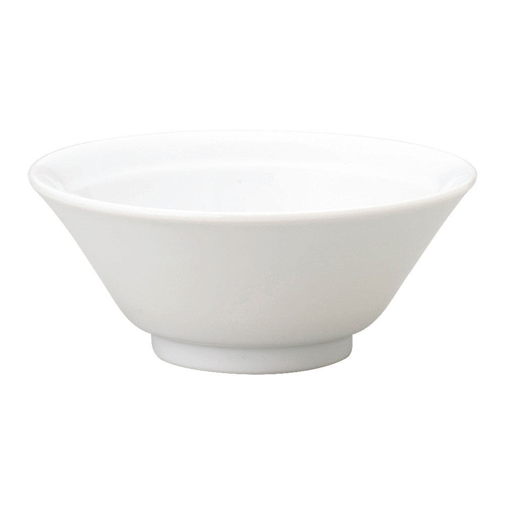 香港 超白磁 リム15cmライス碗 中華食器・アジアン食器 ライス碗 日本製 業務用 rs/63-12-23-26