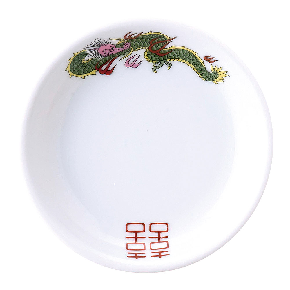 樂天商城 - 町中華 メタ玉13cm皿 中華食器・アジアン食器 取皿 日本製 業務用 rs/63-12-124-7