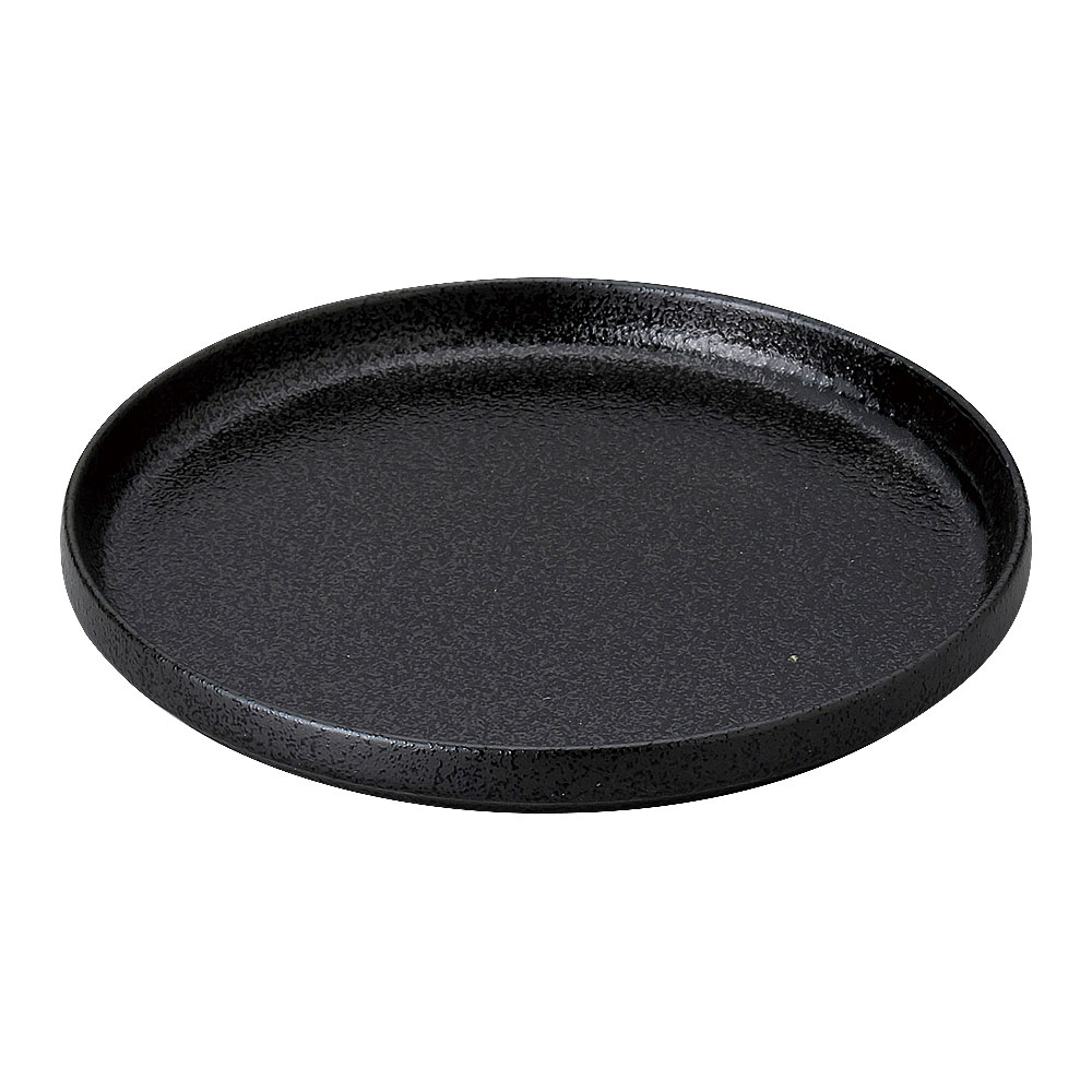 乐天商城 - トレド 19.5cm切立プレート 黒耀 洋食器 丸型プレート 15cm〜25cm 日本製 業務用 63-12-132-9