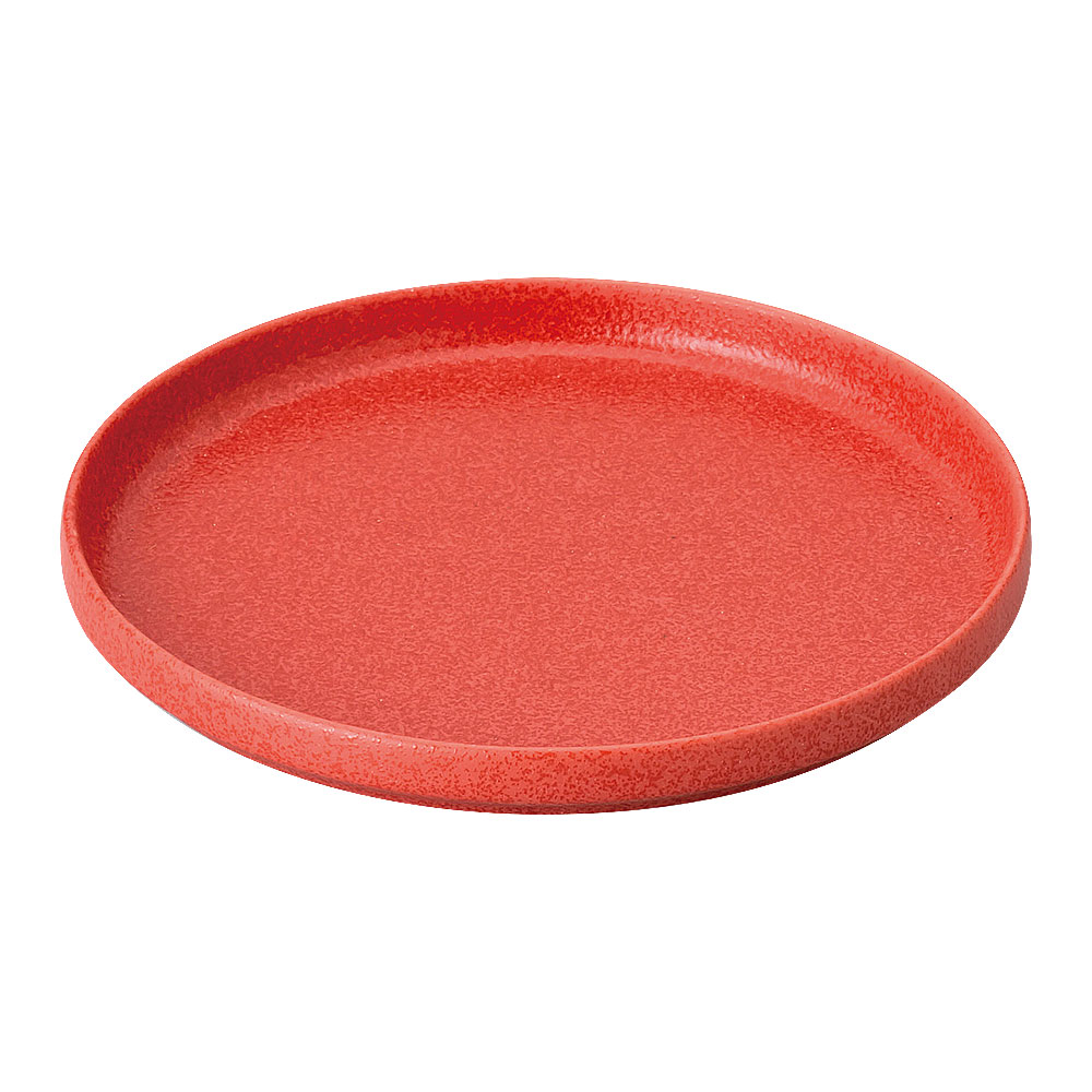 トレド 19.5cm切立プレート 丹朱 洋食器 丸型プレート 15cm〜25cm 日本製 業務用 63-11-94-12