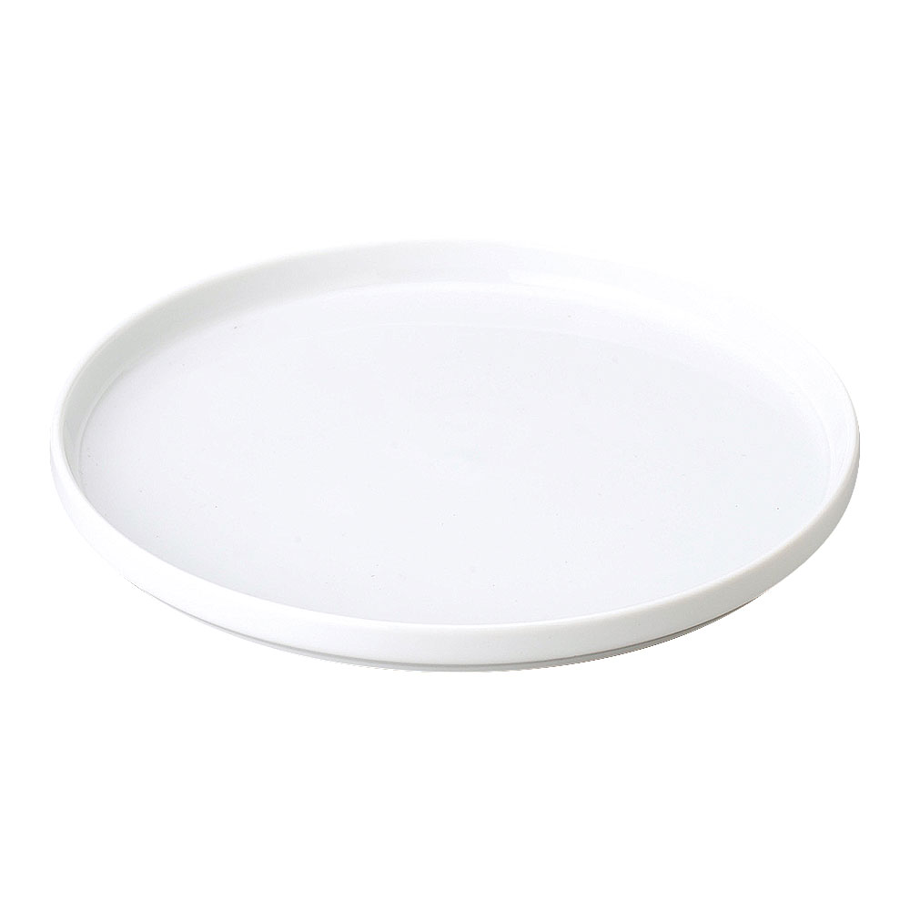 乐天商城 - トレド 22.5cm切立プレート 白 洋食器 丸型プレート 15cm〜25cm 日本製 業務用 63-12-132-3