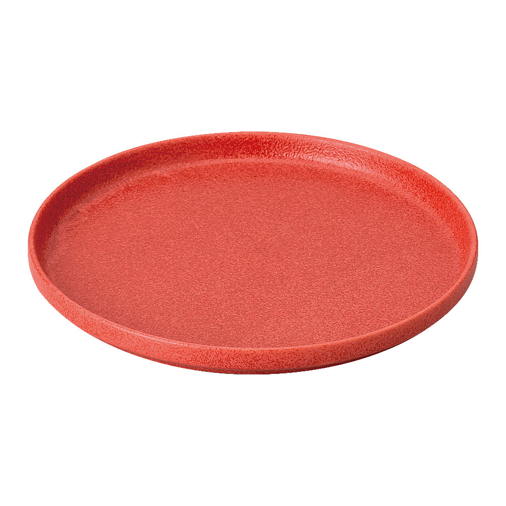 トレド 22.5cm切立プレート 丹朱 洋食器 丸型プレート 15cm〜25cm 日本製 業務用 63-11-94-11