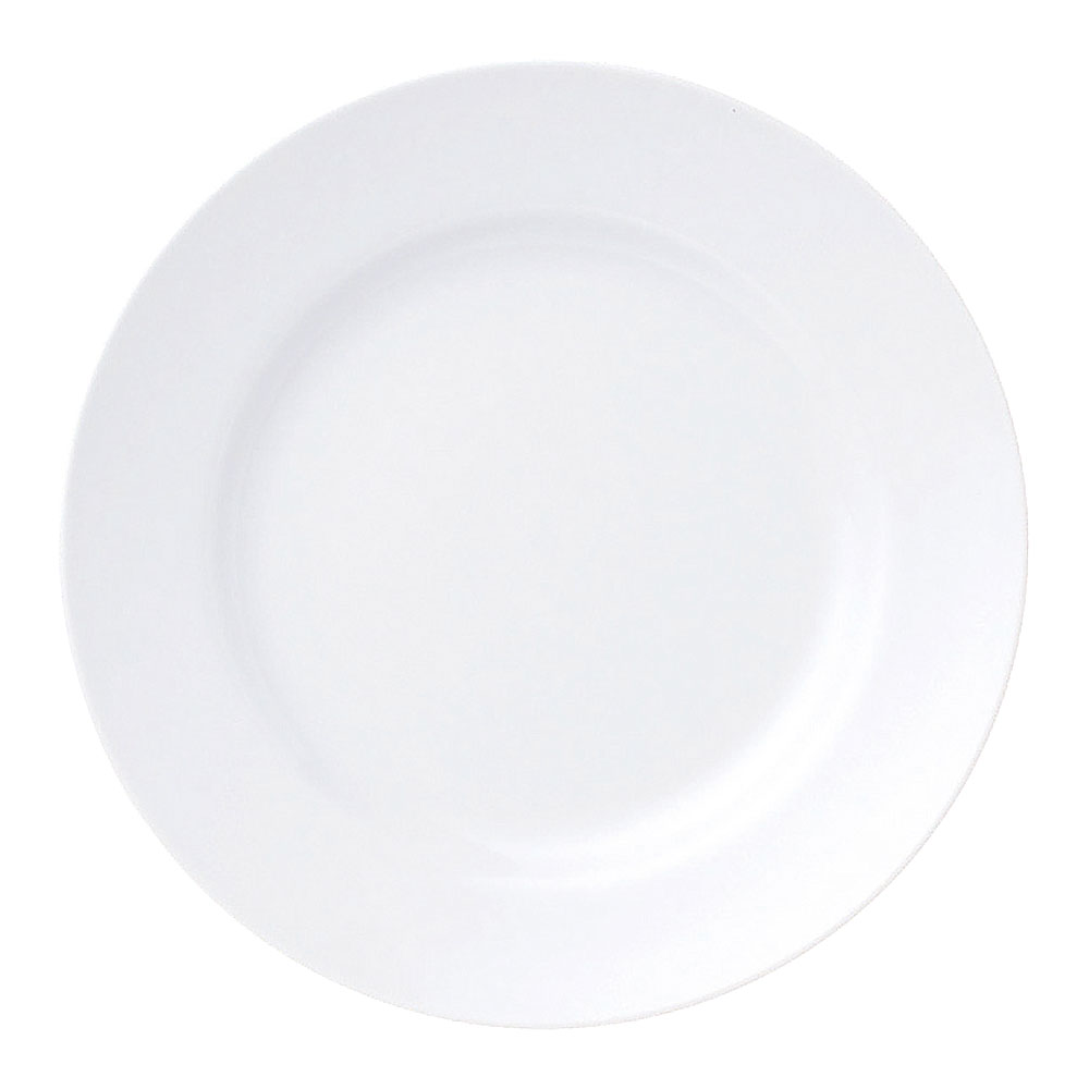 Rakuten - プロヴァンス 超白磁 リム玉19cm皿 洋食器 丸型プレート 15cm〜25cm 日本製 業務用 63-12-20-5